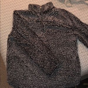 Warm Sherpa oversized